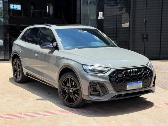 AUDI Q5 2.0 45 TFSI GASOLINA S LINE BLACK QUATTRO S TRONIC